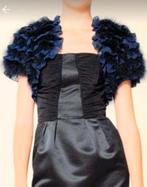 Bolero van Mango, veren en chiffon., Mango, Ophalen of Verzenden, Nieuw