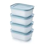 Tupperware Diepvriesdozen # 450 ml, Huis en Inrichting, Keuken | Tupperware, Nieuw, Blauw, Ophalen of Verzenden, Bak of Kom