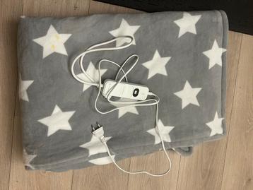 Elektrische Deken - Sterren Design beschikbaar voor biedingen