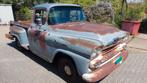 💥1958 Chevrolet Chevy Apache 32 Stepside V8 NL kenteken 💥, Achterwielaandrijving, Overige carrosserieën, Chevrolet, Leder