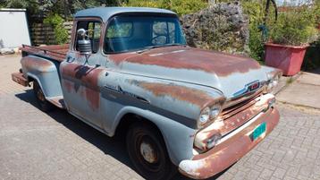 💥1958 Chevrolet Chevy Apache 32 Stepside V8 NL kenteken 💥 beschikbaar voor biedingen