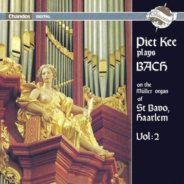 PIET KEE Plays Bach volume two CD CHANDOS beschikbaar voor biedingen