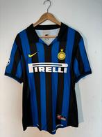 Inter Milan 1998/1999 CL Retro Shirt – Ronaldo #9, Ophalen of Verzenden, Nieuw, Buitenlandse clubs, Shirt