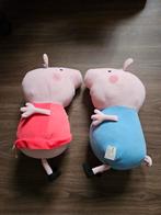 Peppa Pig Knuffels - Set van 2 - +/- 50 cm, Ophalen, Zo goed als nieuw, Overige typen