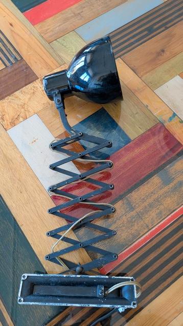 Bauhaus schaarlamp '20/'30 beschikbaar voor biedingen