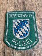 Duitsland ,Beieren , Bereitschaftspolizei patch, Verzamelen, Verzenden, Overige soorten, Duitsland, Embleem of Badge