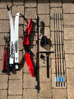 Linkshandige Recurve Boog Starterset, Sport en Fitness, Handboogschieten, Ophalen, Gebruikt, Recurveboog