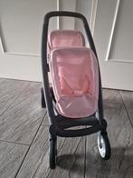 Poppenwagen voor 2 poppen. Maxi-Cosi., Kinderen en Baby's, Speelgoed | Poppen, Ophalen, Nieuw, Babypop