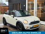 MINI Cabrio 1.6 Cooper Airco/Audio/Leer/Lm (bj 2009), Auto's, Gebruikt, 4 cilinders, Cabriolet, 4 stoelen