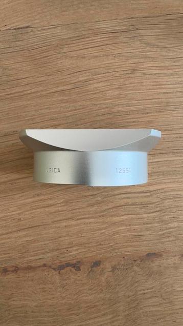 Leica 12551 lens hood zilver 35mm f/1.4 Summilux-M ASPH beschikbaar voor biedingen