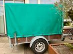 Ongeremde aanhanger met huif 750 kg, Ophalen, Gebruikt