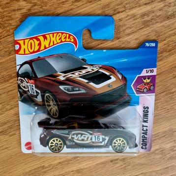 604 - Hotwheels Toyota GR86 in verpakking.  beschikbaar voor biedingen