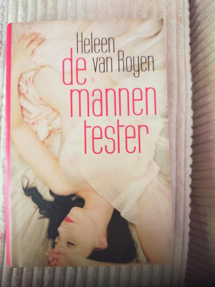 Heleen van Royen - De mannentester, Boeken, Literatuur, Zo goed als nieuw, Nederland, Ophalen of Verzenden