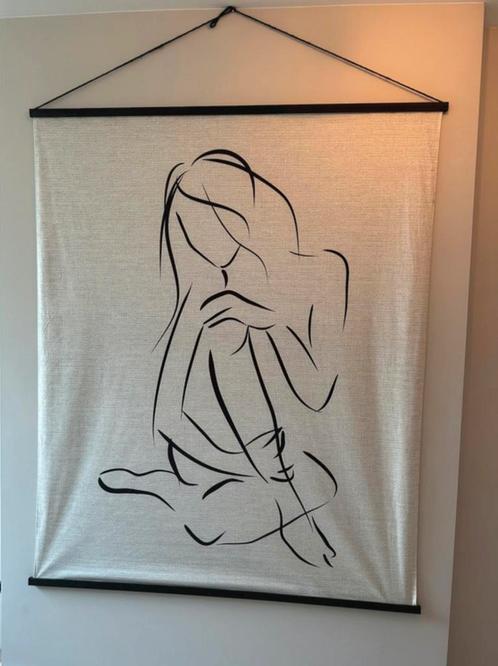Te koop wandkleed van Moos Ester  140 x 170 Fonq, Huis en Inrichting, Woonaccessoires | Wanddecoraties, Ophalen of Verzenden