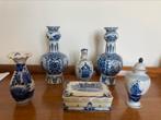Diverse hollandse vaasjes met merkteken, Antiek en Kunst, Antiek | Vazen, Ophalen of Verzenden