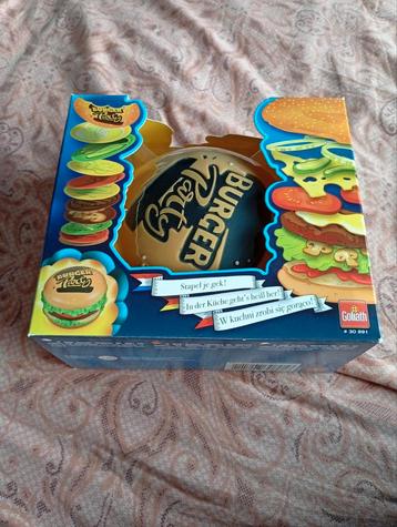 Burger Party Spel - Stapel je gek! beschikbaar voor biedingen
