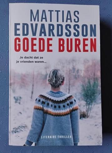 Boek: goede buren van Mattias Edvardsson beschikbaar voor biedingen