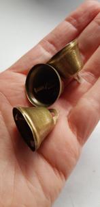 Metalen klokjes, antiek brons, Materiaal, De meern, Nieuw, Ophalen of Verzenden