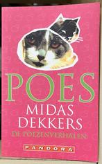 Poes - De Poezen verhalen door Midas Dekkers, Gelezen, Midas Dekkers, Ophalen of Verzenden, Verhalen