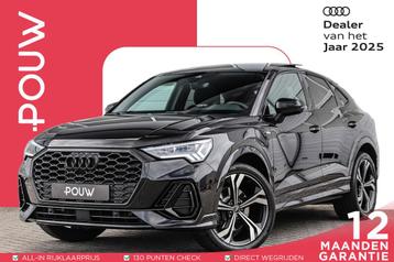 Audi Q3 Sportback 45 TFSIe 245pk S-Line Edition | Panoramada beschikbaar voor biedingen