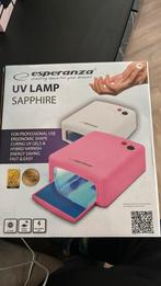 Nagel lamp NIEUW in doos, Ophalen, Zo goed als nieuw, Hand- en Voetverzorging