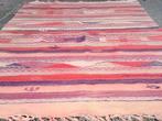 Handgeweven Turkse kilim semi antiek 168x96cm, Ophalen of Verzenden, Zo goed als nieuw, Rechthoekig