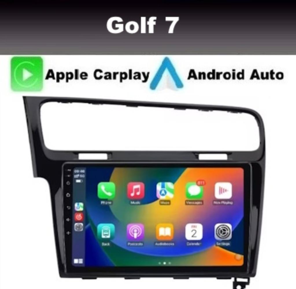 Volkswagen Golf 7 navigatie android 14 wifi dab+ carplay usb, Ophalen of Verzenden, Nieuw