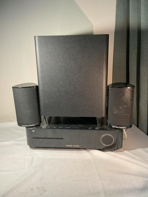 Mooie en goed werkende HARMAN/KARDON set BDS, Audio, Tv en Foto, Home Cinema-sets, Zo goed als nieuw, Blu-ray-speler, Overige merken
