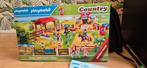 playmobil paarden spring concours set, Ophalen of Verzenden, Gebruikt, Complete set
