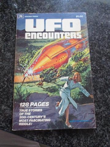 Comic boek. SF UFO. Engels talig beschikbaar voor biedingen