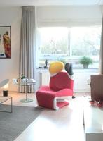 Cassina Wink Fauteuil - Iconisch Design, Huis en Inrichting, Stoelen, Ophalen of Verzenden, Zo goed als nieuw, Rood, Eén