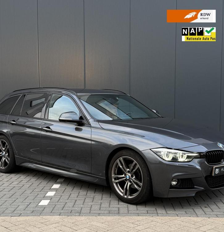 BMW 3-Serie 318i Touring Automaat | Shadow line | NIEUWE APK, Auto's, BMW, Bedrijf, 3-Serie, ABS, Adaptieve lichten, Airbags, Airconditioning