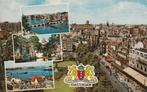 AMSTERDAM Brug Gracht IJ Rembrandtplein kl.f., Verzamelen, Ansichtkaarten | Nederland, Verzenden, 1940 tot 1960, Gelopen, Noord-Holland
