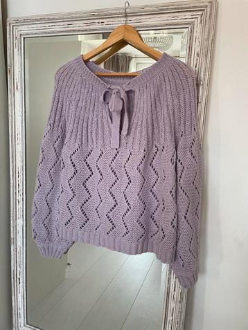 Lila Only Trui - XL (valt als M/L) beschikbaar voor biedingen