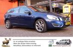 Volvo V60 2.0 D4 163 pk 5-cilinder Ocean Race, Leer, Xenon,, Auto's, Voorwielaandrijving, Euro 5, Gebruikt, Blauw