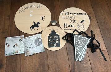 Sinterklaas woondecoratie beschikbaar voor biedingen