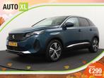 Peugeot 3008 1.2T 131 PK Aut. Allure Half-Leder Camera Dodeh, 65 €/maand, Gebruikt, 1199 cc, Blauw
