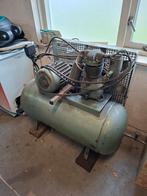 Zware krachtstroom compressor, Gebruikt, Mobiel, 10 bar of meer, 100 liter of meer