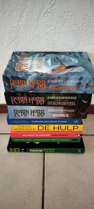 De boeken van de zoon van de krijger Problemen laten bij wie beschikbaar voor biedingen