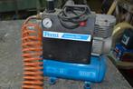 kleine compressor olievrij, Doe-het-zelf en Verbouw, Compressors, Gebruikt, 6 tot 10 bar, Ophalen of Verzenden, Minder dan 200 liter/min