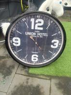 Grote klok, Huis en Inrichting, Woonaccessoires | Klokken, Ophalen, Zo goed als nieuw, Wandklok