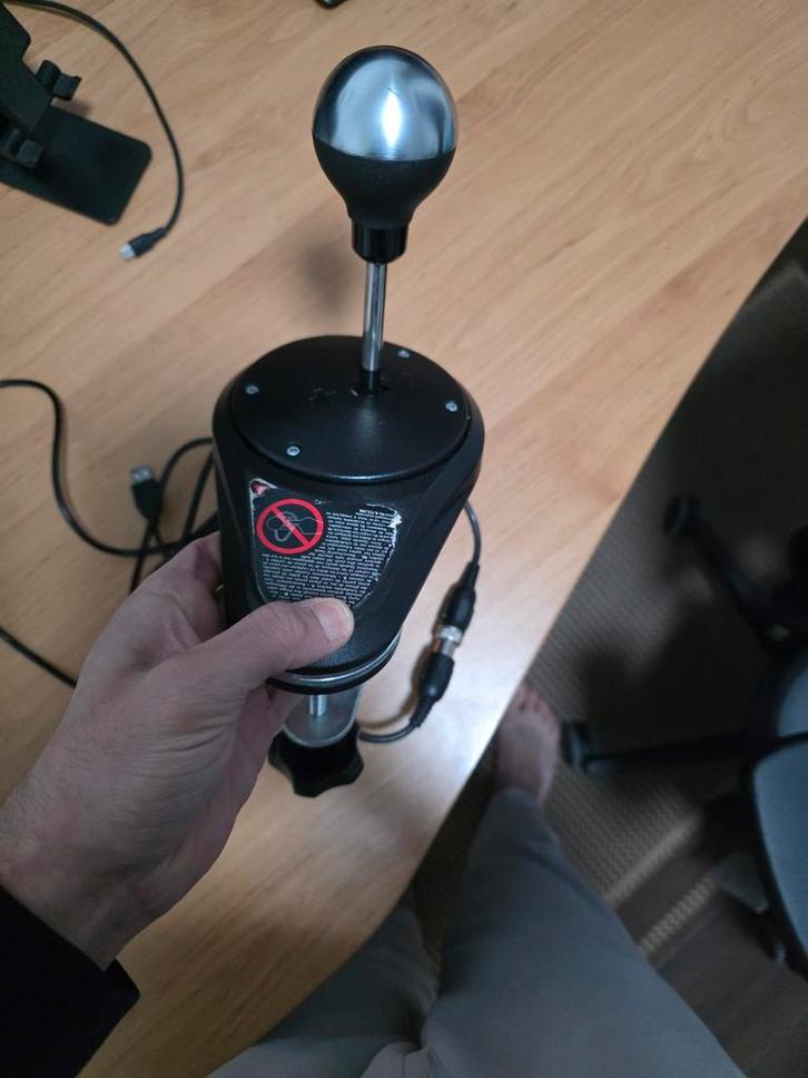 Thrustmaster TH8A Schakelpook, Spelcomputers en Games, Spelcomputers | Overige Accessoires, Gebruikt, Ophalen of Verzenden