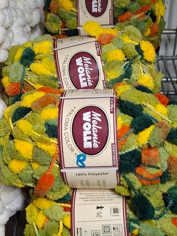 Haakgaren - Gemelleerd - 8 Bollen beschikbaar voor biedingen