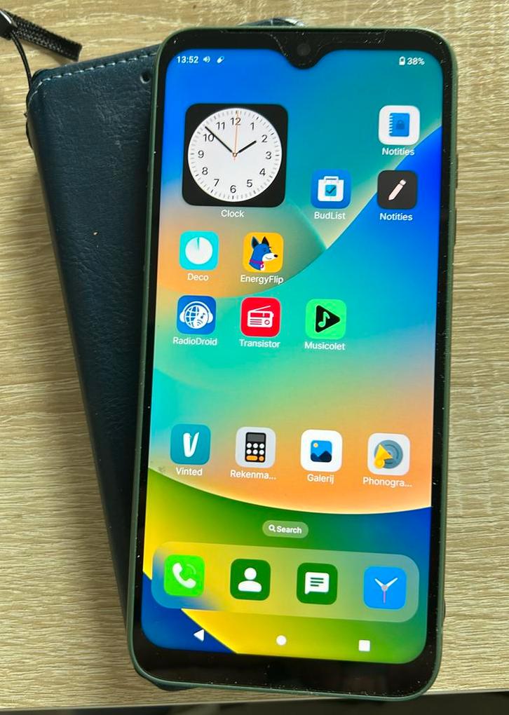 Fairphone 4 5G Android smartphone, Telecommunicatie, Overige Telecommunicatie, Zo goed als nieuw, Ophalen of Verzenden
