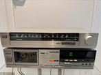 Hitachi tuner en cassette speler (heeft nazicht nodig), Ophalen of Verzenden, Zo goed als nieuw, Overige merken