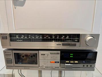 Hitachi tuner en cassette speler (heeft nazicht nodig) beschikbaar voor biedingen