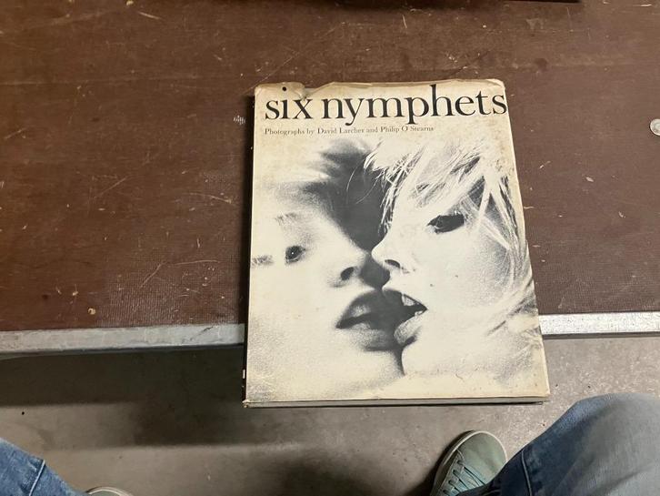 erotiek naakt vrouw nimf, Boeken, Kunst en Cultuur | Fotografie en Design, Gelezen, Fotografen, Ophalen