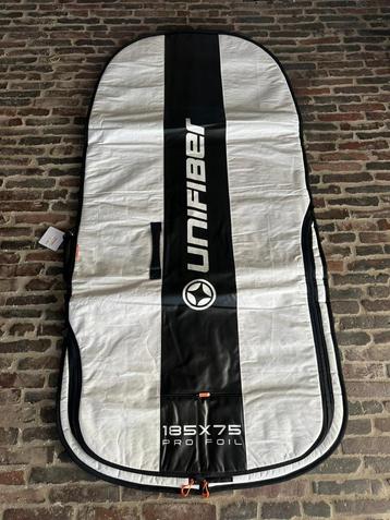 (nieuw) 185 x 75 Unifiber Pro Foil Boardbag beschikbaar voor biedingen