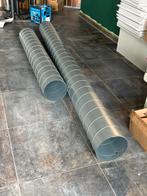 Spiro buizen 250mm 5.5m totaal, Doe-het-zelf en Verbouw, Buizen en Afvoer, Ophalen of Verzenden, Zo goed als nieuw, 6 meter of meer