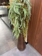 Kunstbloemen met vaas, Huis en Inrichting, Ophalen of Verzenden, Zo goed als nieuw